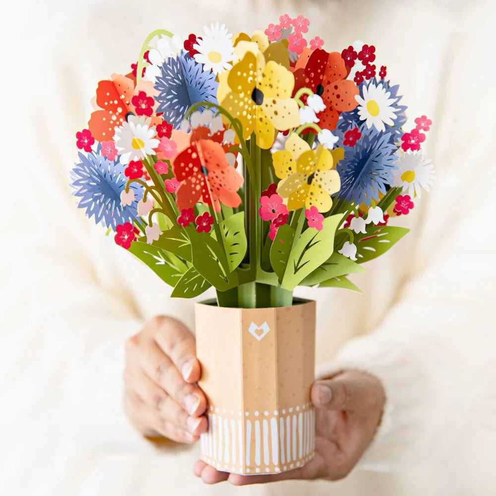3D Pop-Up Bouquets Papier-Blumen & Kränze - Lovepop.de