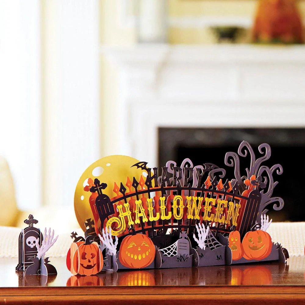 3D Pop-Up Karten & Papierkunst für Halloween - Lovepop.de
