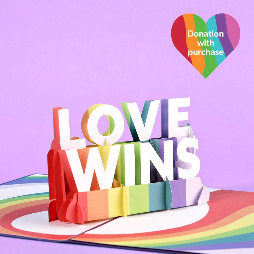 3D Pop-Up Karten & Papierkunst für LGBTQ+ - Lovepop.de