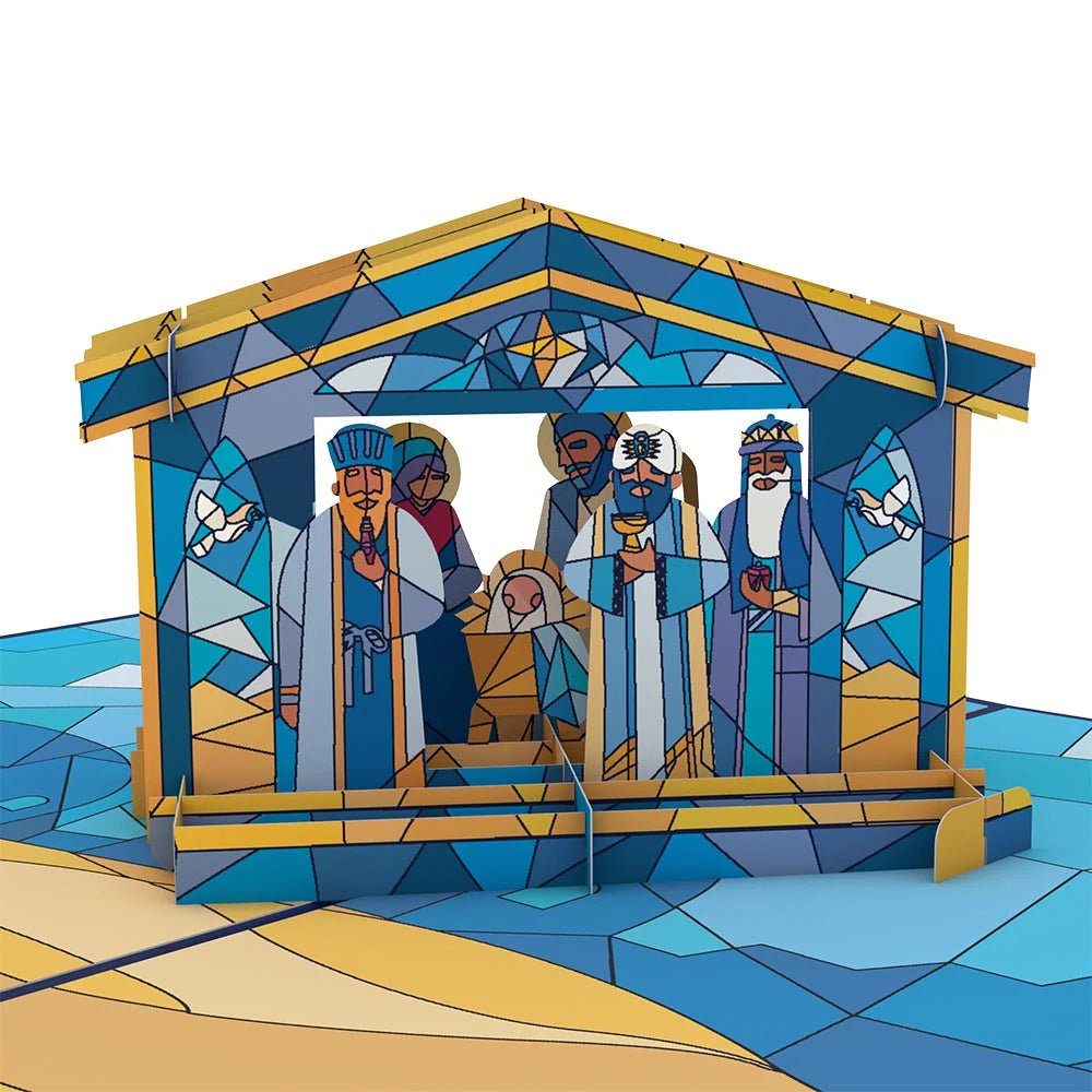 3D Pop-Up Karten & Papierkunst für religiöse Anlässe - Lovepop.de