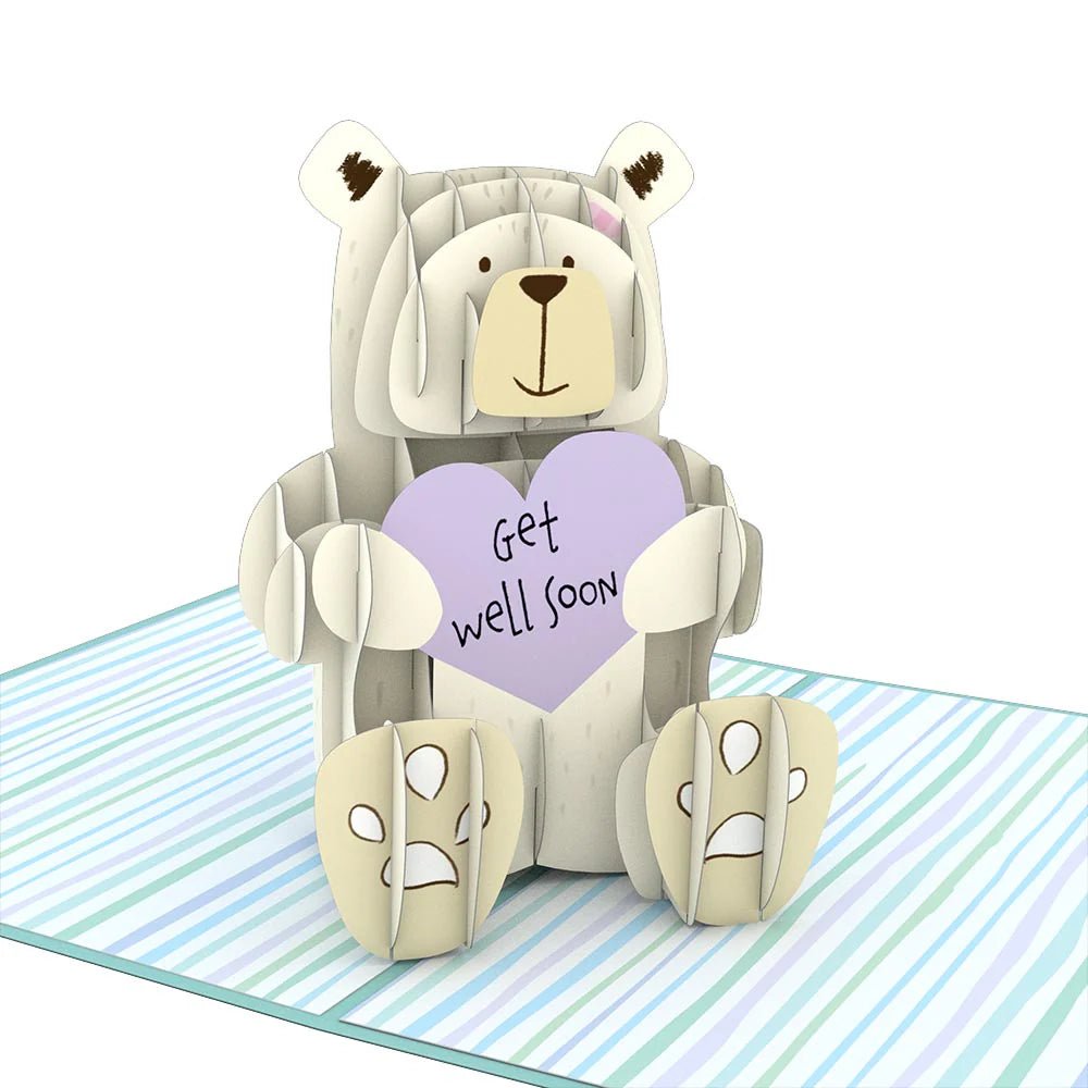 3D Pop-Up Karten & Papierkunst zur Genesung - Lovepop.de