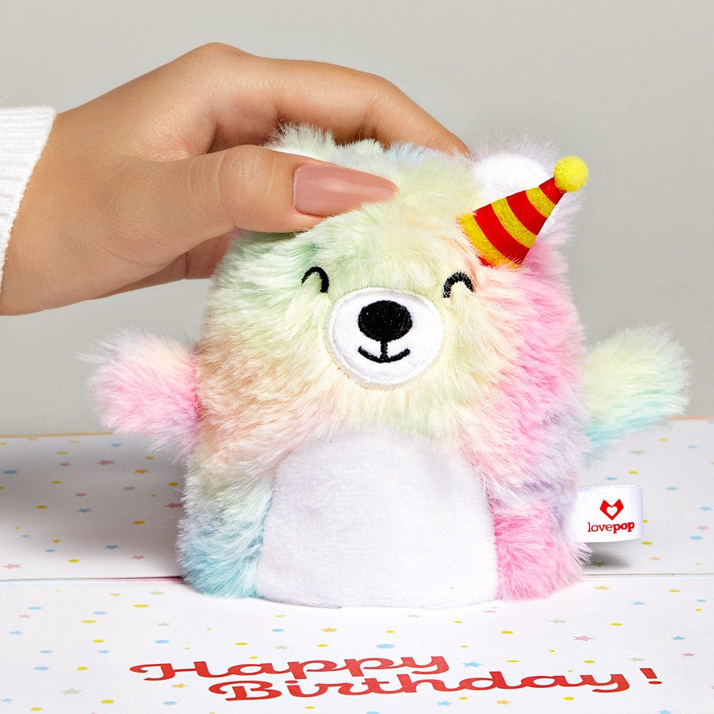 Lovepop® Plüsch-Pop, die flauschigsten Grußkarten, die du je verschenkt hast - Lovepop.de