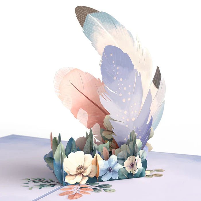 Sympathie und Trauer 3D Pop-Up Karten & Papierkunst - Lovepop.de
