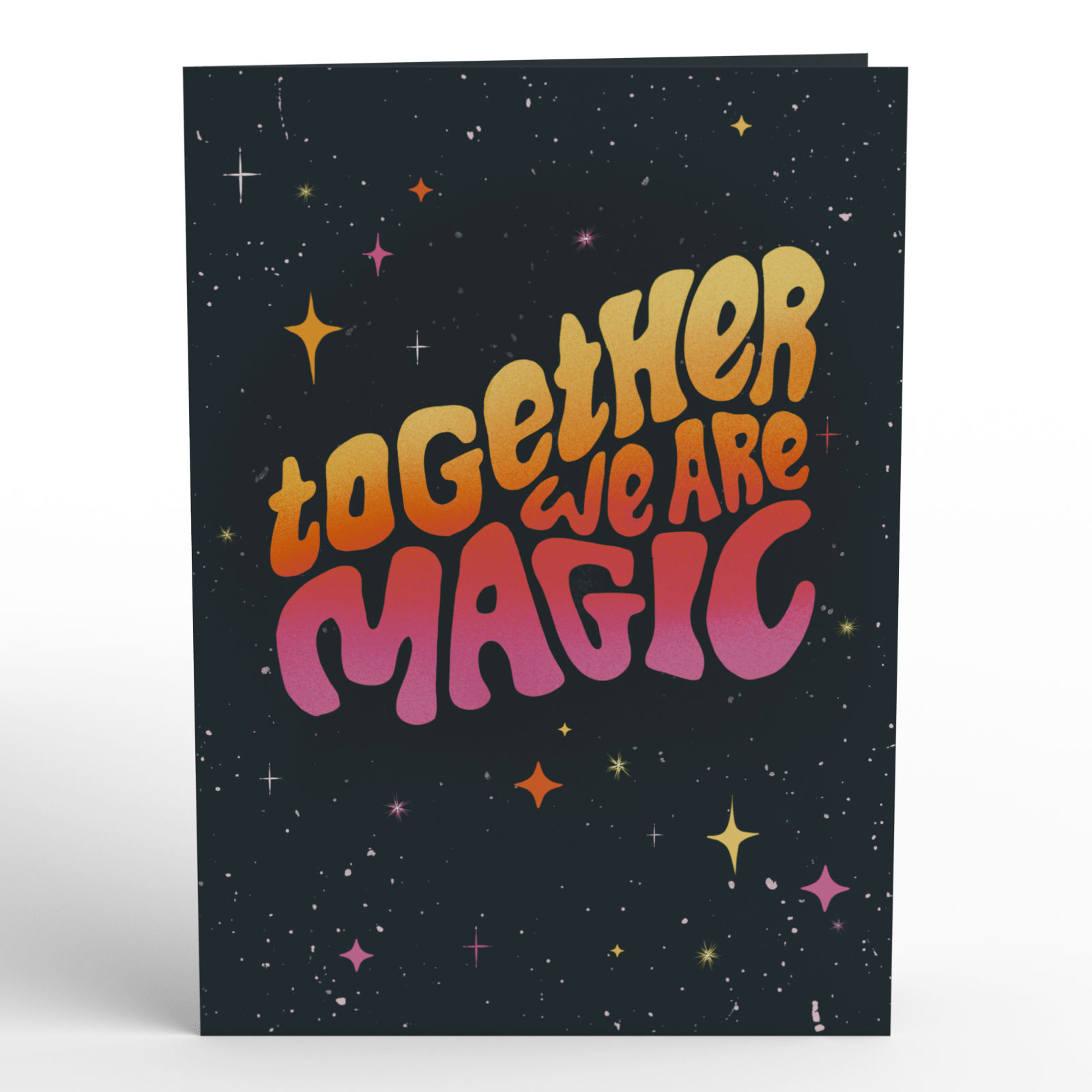 Lovepop - 3D Pop - Up Grußkarte Together we are Magic - Onlineshop für außergewöhnliche Grußkarten und Paper Art - Online kaufen