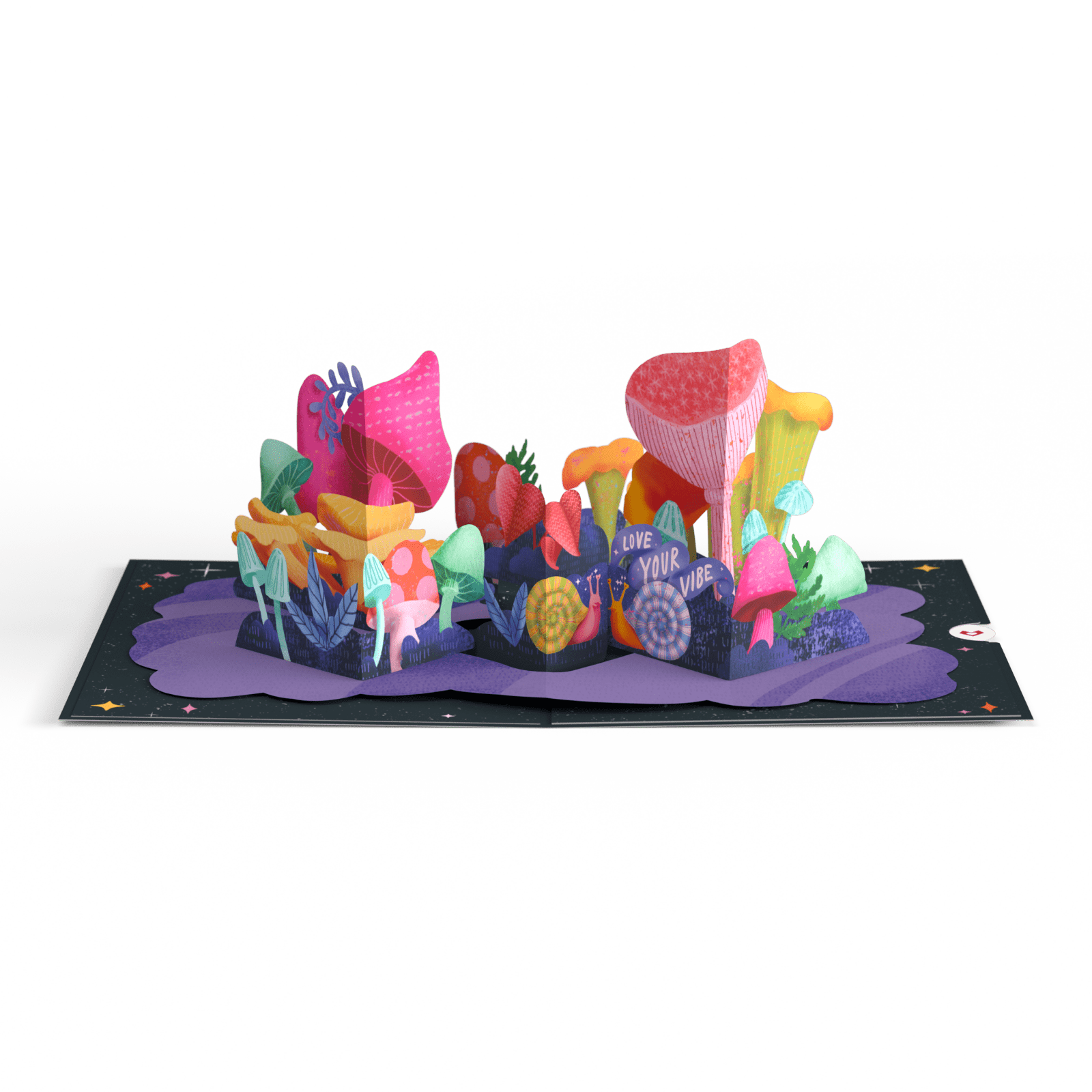 Lovepop - 3D Pop - Up Grußkarte Together we are Magic - Onlineshop für außergewöhnliche Grußkarten und Paper Art - Online kaufen