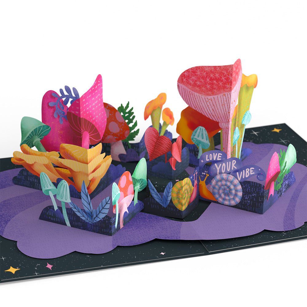 Lovepop - 3D Pop - Up Grußkarte Together we are Magic - Onlineshop für außergewöhnliche Grußkarten und Paper Art - Online kaufen