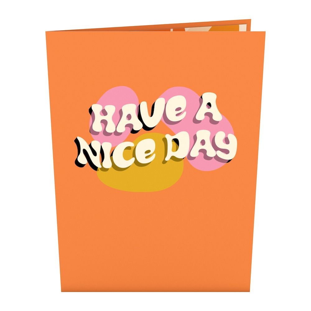Lovepop - Dankes - Smiley vielen Dank 3D Pop - Up Karte - Onlineshop für außergewöhnliche Grußkarten und Paper Art - Online kaufen