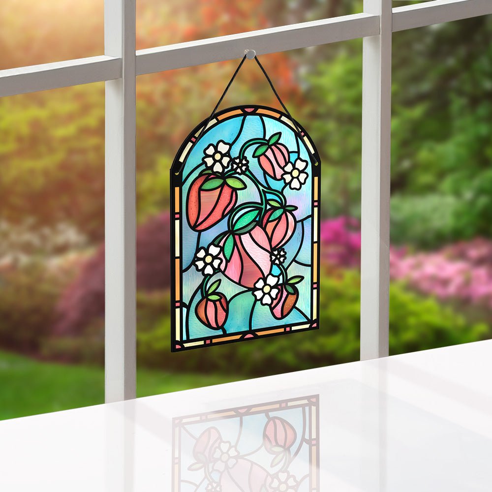 Lovepop - Geburtstags - Erdbeeren Sonnenfänger Karte - Onlineshop für außergewöhnliche Grußkarten und Paper Art - Online kaufen