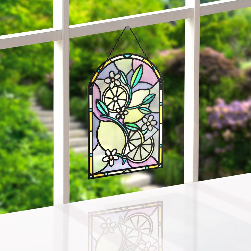 Lovepop - Geburtstags - Zitronen Sonnenfänger Karte - Onlineshop für außergewöhnliche Grußkarten und Paper Art - Online kaufen