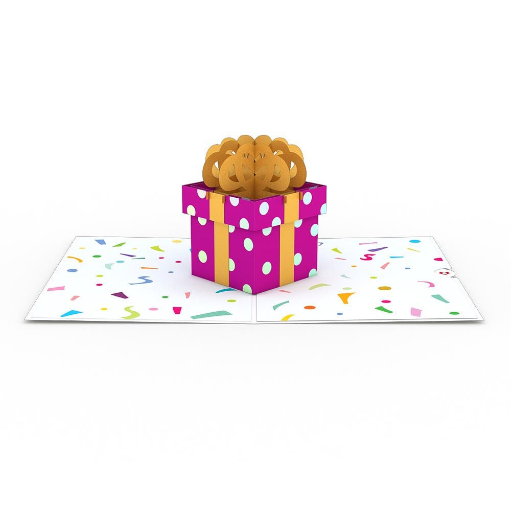 Lovepop - Klassische Alles Gute zum Geburtstag 3D Pop - Up Karte - Onlineshop für außergewöhnliche Grußkarten und Paper Art - Online kaufen