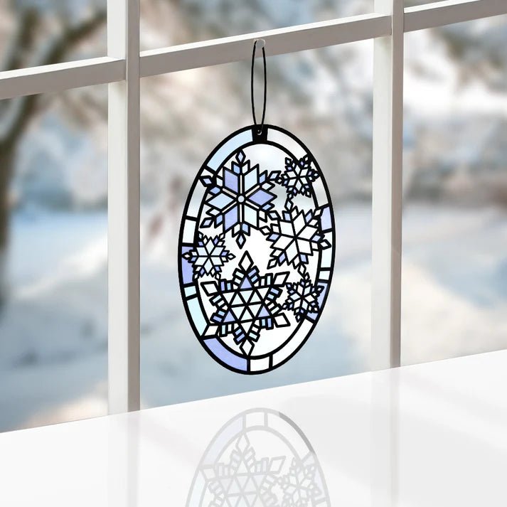 Lovepop - Let It Snow Sonnenfänger Karte - Onlineshop für außergewöhnliche Grußkarten und Paper Art - Online kaufen
