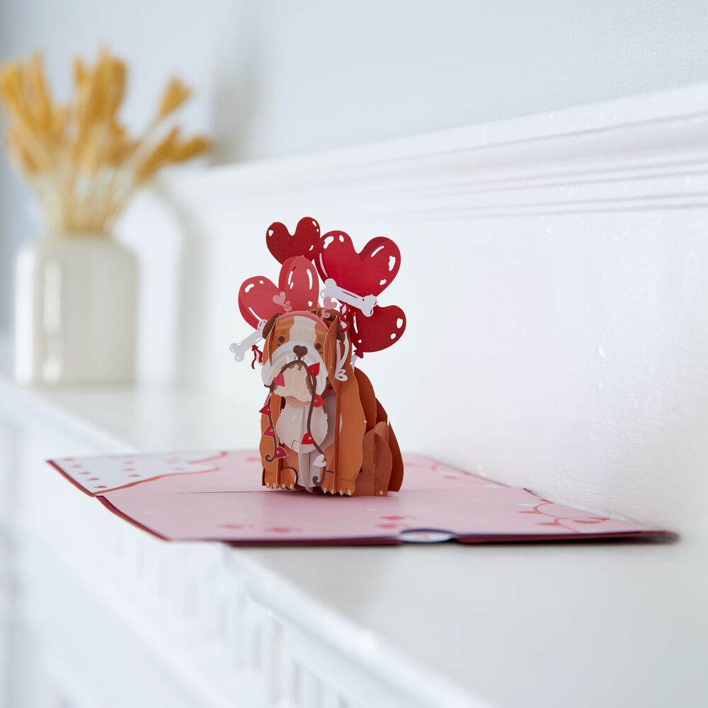 Lovepop - Lieblingsmensch Grußkarte 3D Pop - Up Karte - Onlineshop für außergewöhnliche Grußkarten und Paper Art - Online kaufen