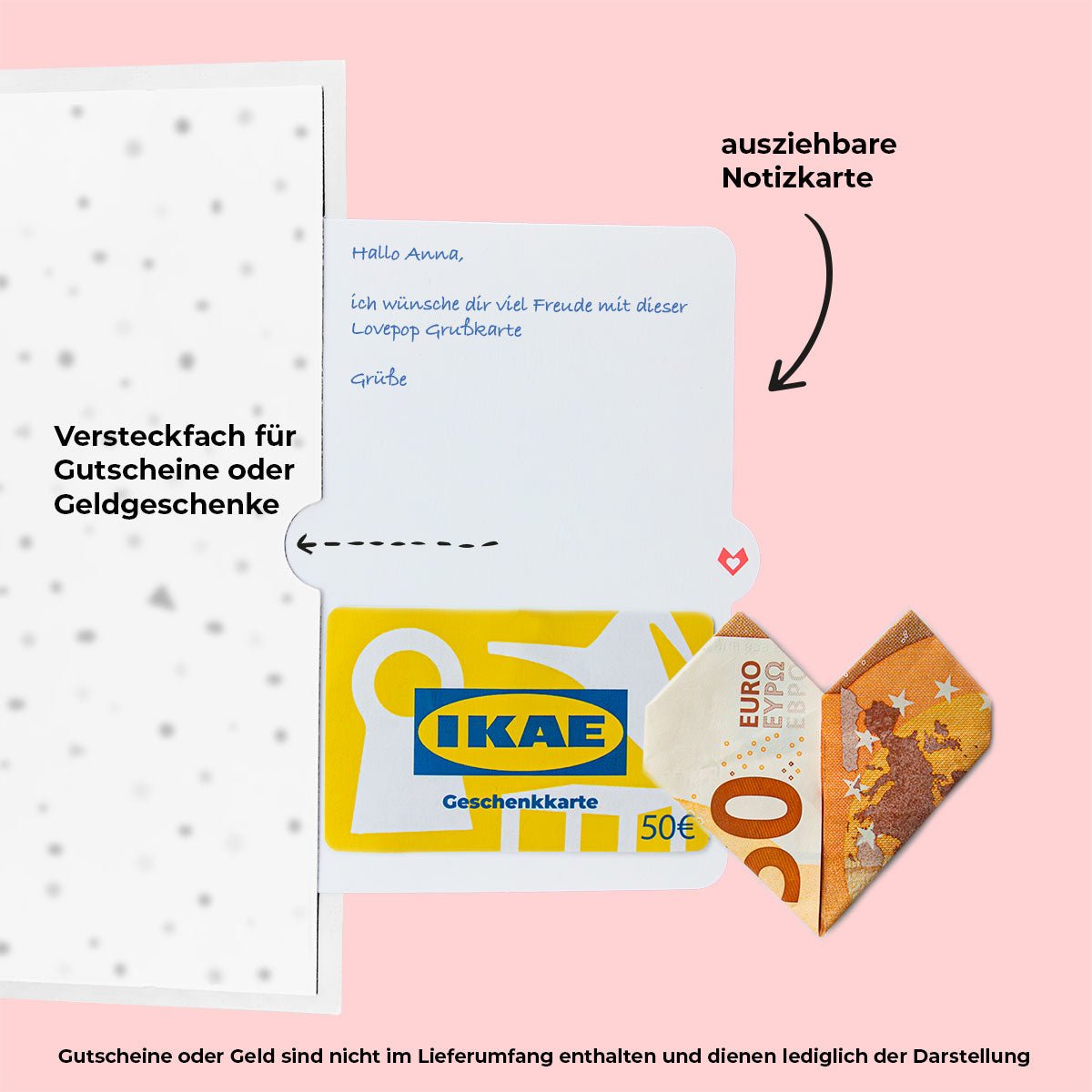 Lovepop - Love you sew much 3D Pop - Up Karte - Onlineshop für außergewöhnliche Grußkarten und Paper Art - Online kaufen