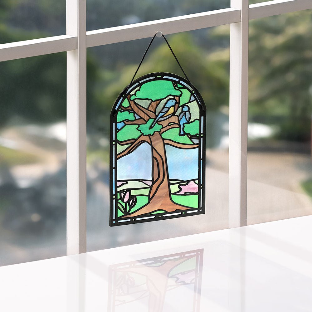 Lovepop - Muttertag Rotkehlchen Sonnenfänger Karte - Onlineshop für außergewöhnliche Grußkarten und Paper Art - Online kaufen