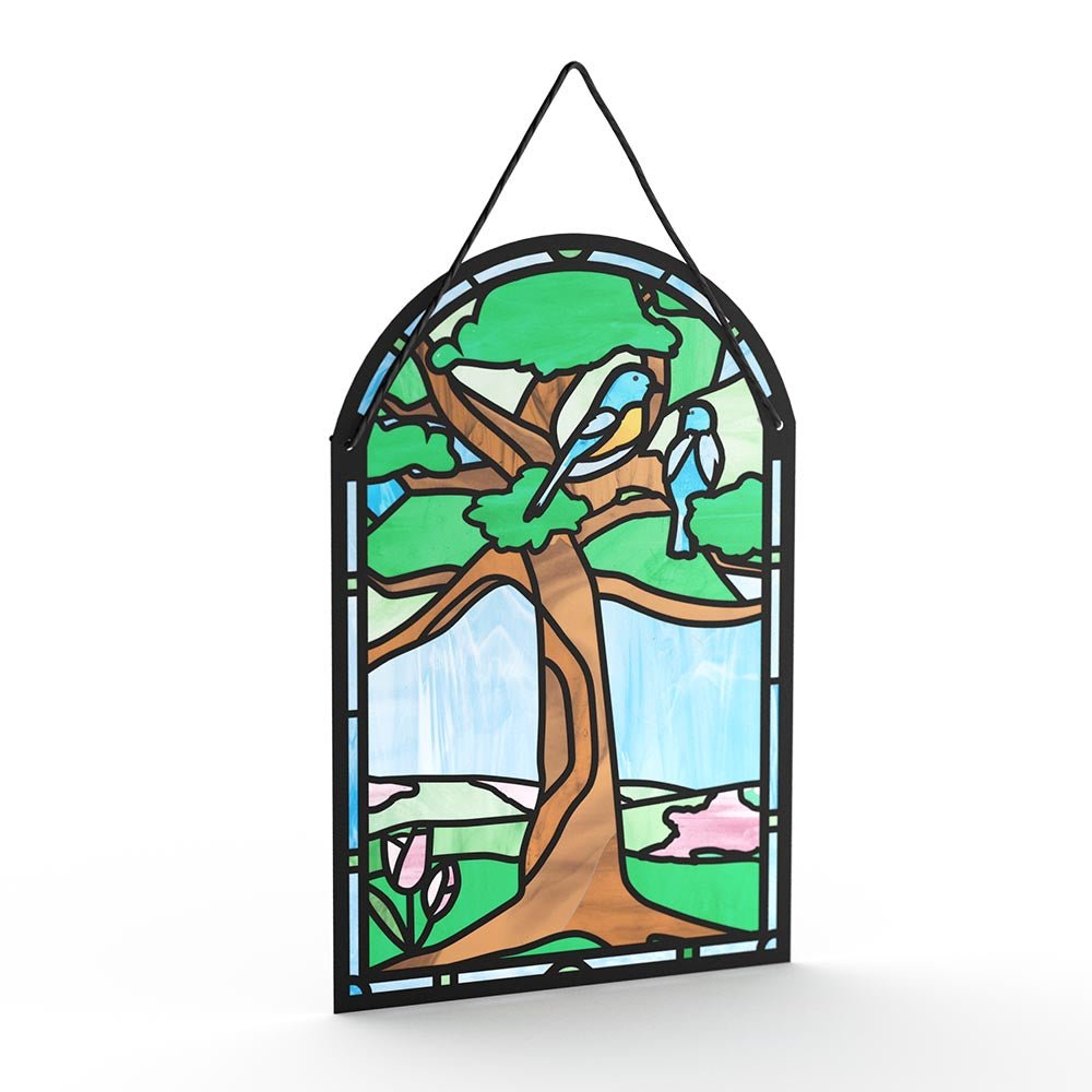 Lovepop - Muttertag Rotkehlchen Sonnenfänger Karte - Onlineshop für außergewöhnliche Grußkarten und Paper Art - Online kaufen