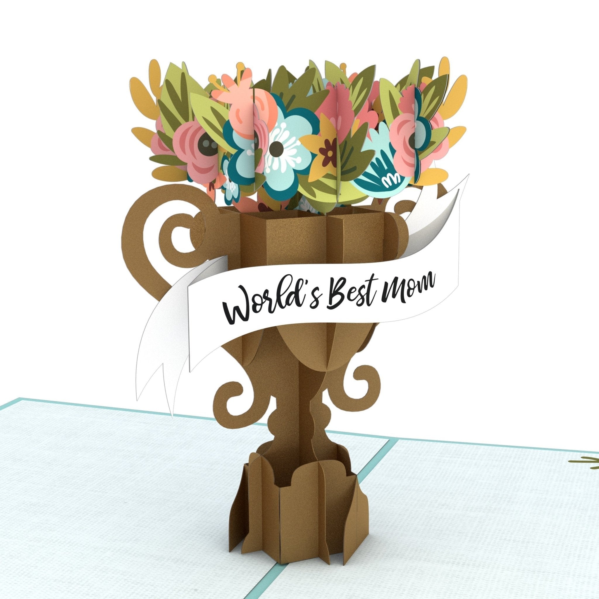 Lovepop - Muttertags - Auszeichnung 3D Pop - Up Karte - Onlineshop für außergewöhnliche Grußkarten und Paper Art - Online kaufen