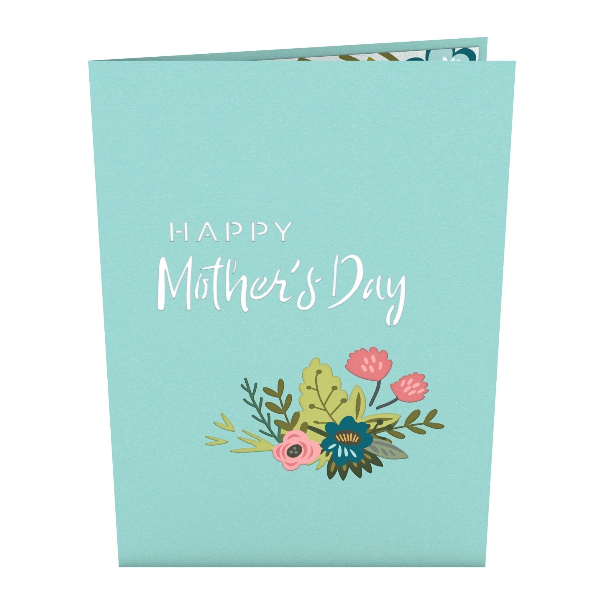 Lovepop - Muttertags - Auszeichnung 3D Pop - Up Karte - Onlineshop für außergewöhnliche Grußkarten und Paper Art - Online kaufen