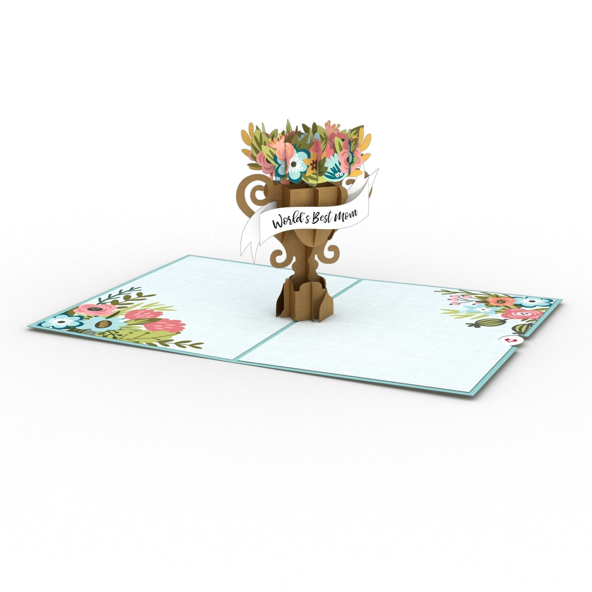 Lovepop - Muttertags - Auszeichnung 3D Pop - Up Karte - Onlineshop für außergewöhnliche Grußkarten und Paper Art - Online kaufen