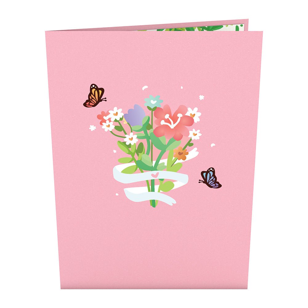 Lovepop - Muttertags - Herz 3D Pop - Up Karte - Onlineshop für außergewöhnliche Grußkarten und Paper Art - Online kaufen