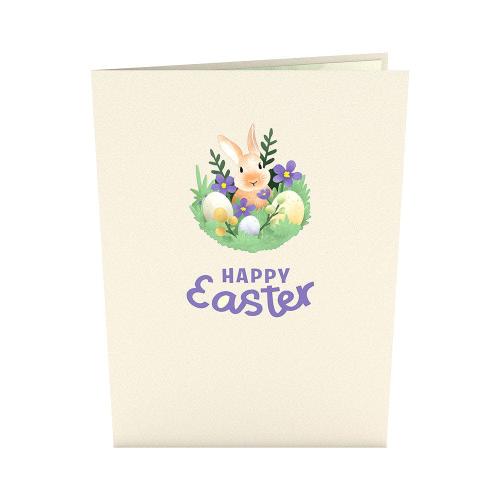 Lovepop - Osterei - Paket 3D Pop - Up Karte + Bouquet Set - Onlineshop für außergewöhnliche Grußkarten und Paper Art - Online kaufen