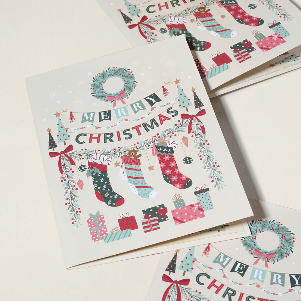 Lovepop - Plüsch - Pop 3D Pop - Up Weihnachtskarte Weihnachts - Bär Merry Christmas - Onlineshop für außergewöhnliche Grußkarten und Paper Art - Online kaufen
