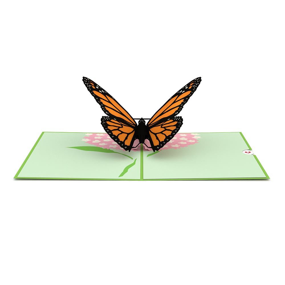Lovepop - Schmetterlinge 3D Pop - Up Karte - Onlineshop für außergewöhnliche Grußkarten und Paper Art - Online kaufen