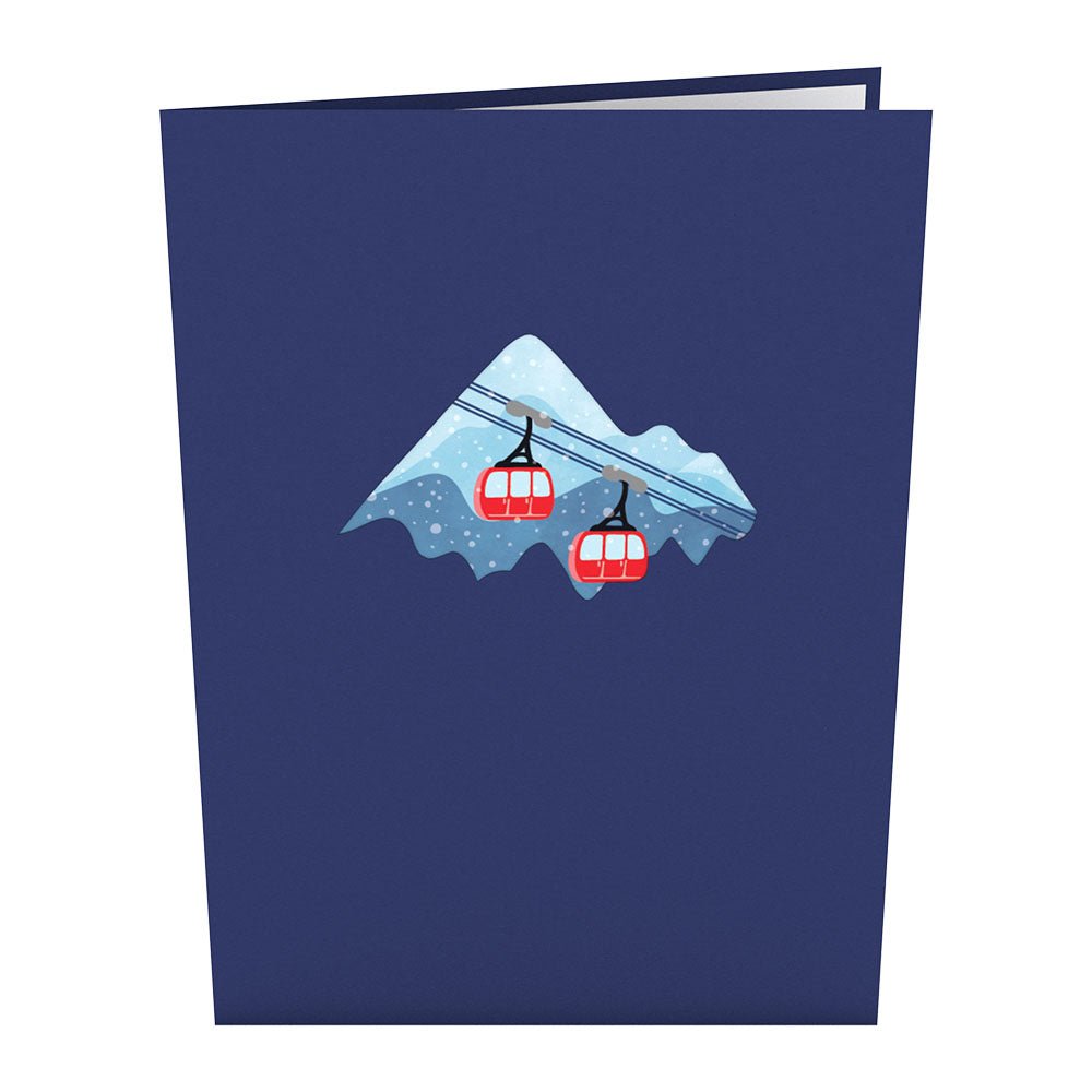 Lovepop - Skidorf 3D Pop - Up Karte - Onlineshop für außergewöhnliche Grußkarten und Paper Art - Online kaufen