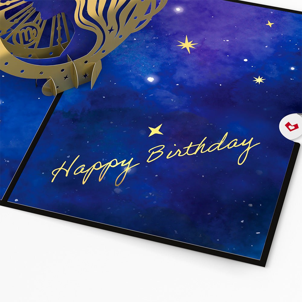 Lovepop - Sternzeichen Jungfrau 3D Pop - Up Karte - Onlineshop für außergewöhnliche Grußkarten und Paper Art - Online kaufen