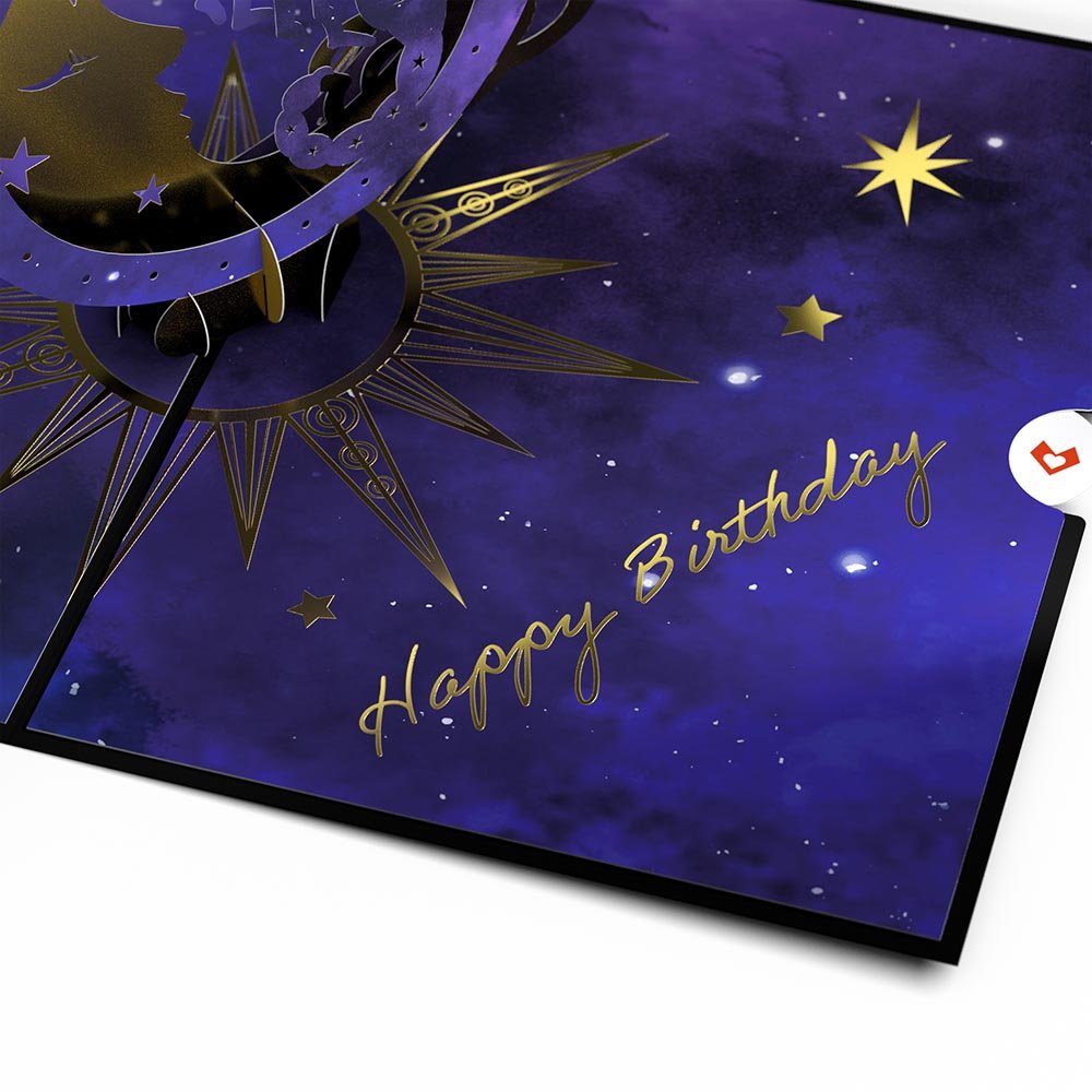 Lovepop - Sternzeichen Skorpion 3D Pop - Up Karte - Onlineshop für außergewöhnliche Grußkarten und Paper Art - Online kaufen