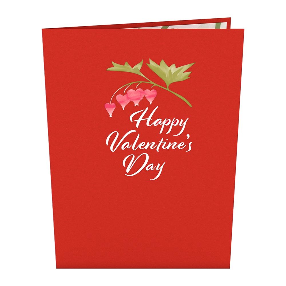 Lovepop - Valentinstag - Kolibri 3D Pop - Up Karte - Onlineshop für außergewöhnliche Grußkarten und Paper Art - Online kaufen