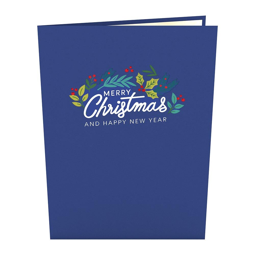 Lovepop - Weihnachtsbaum 3D Pop - Up Karte - Onlineshop für außergewöhnliche Grußkarten und Paper Art - Online kaufen