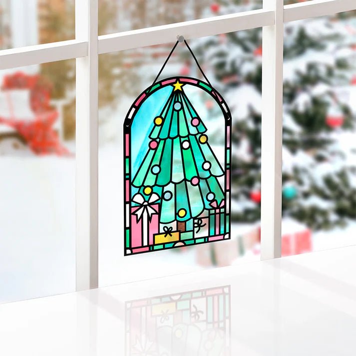 Lovepop - Weihnachtsbaum Sonnenfänger Karte - Onlineshop für außergewöhnliche Grußkarten und Paper Art - Online kaufen