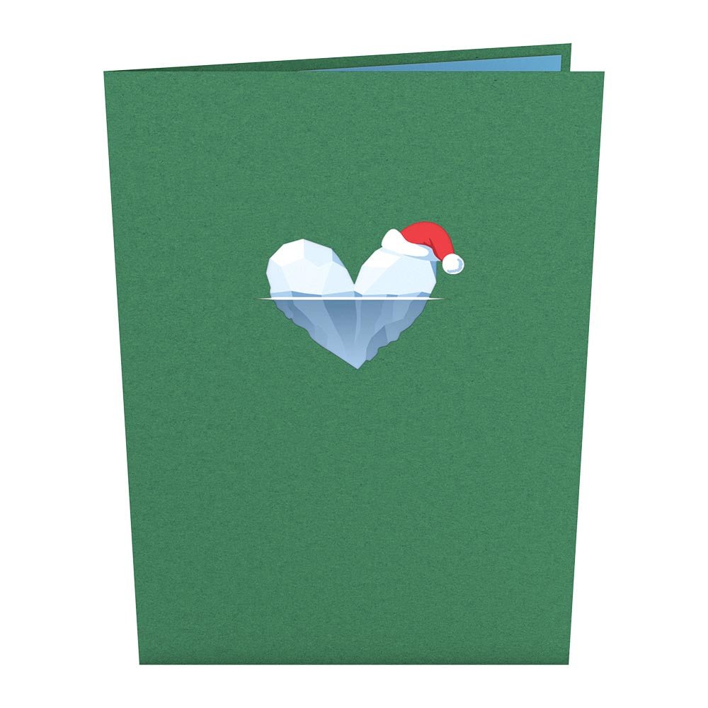 Lovepop - Weihnachtspinguine 3D Pop - Up Karte - Onlineshop für außergewöhnliche Grußkarten und Paper Art - Online kaufen
