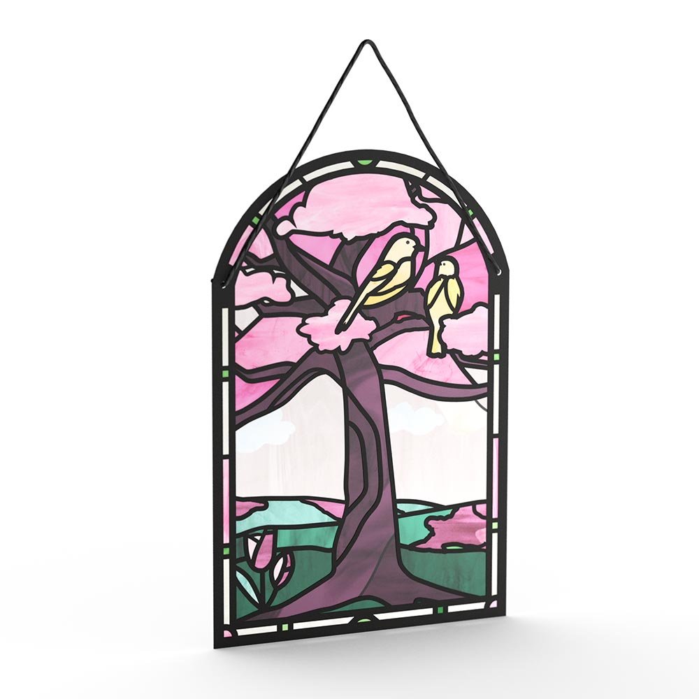 Lovepop - You Brighten My World Sonnenfänger Karte - Onlineshop für außergewöhnliche Grußkarten und Paper Art - Online kaufen