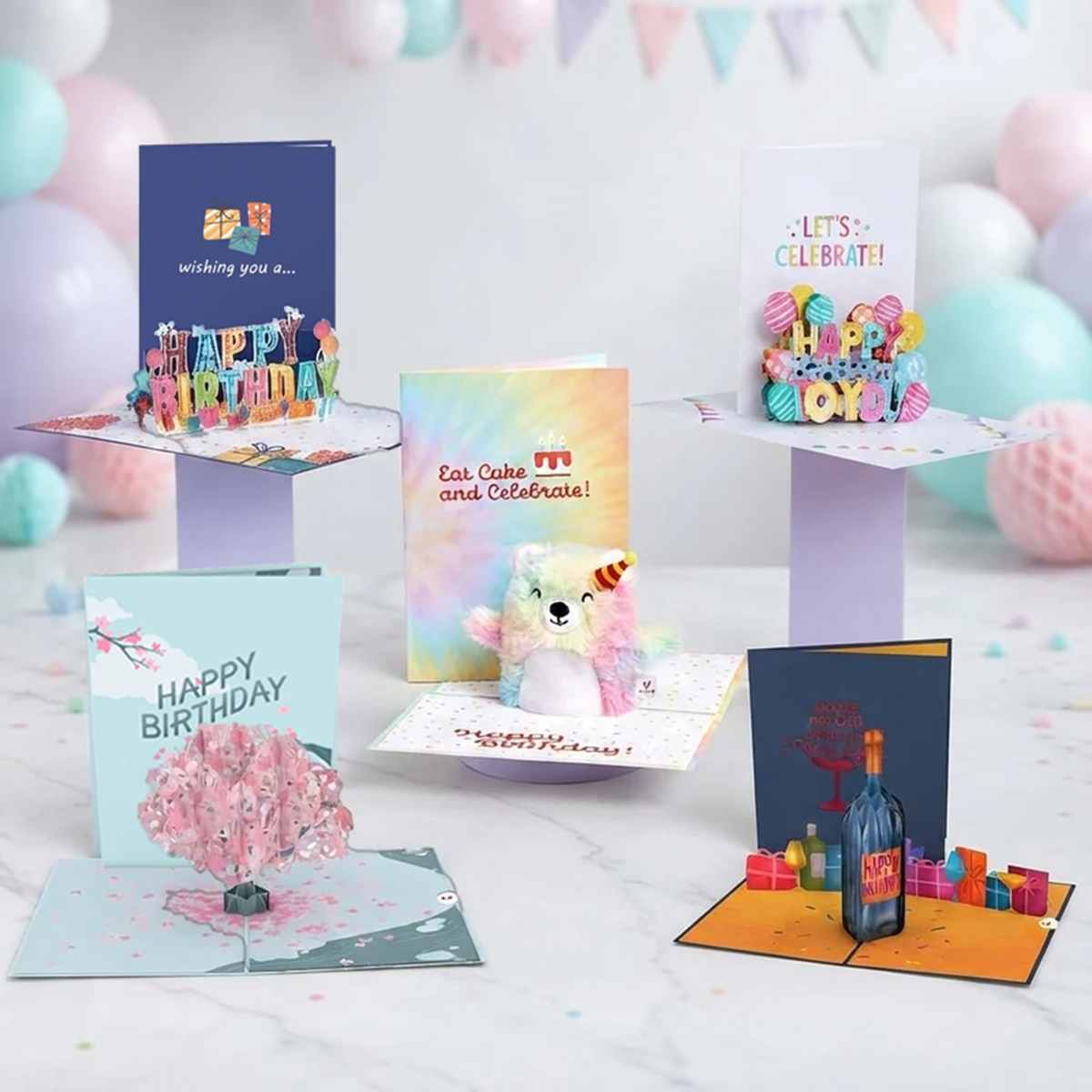 Premium Plüsch Geburtstags-Bundle