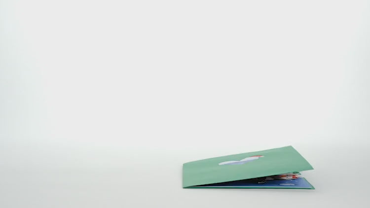 Weihnachtspinguine 3D Pop-Up Karte 3D Pop-Up Karte Weihnachten,Für Alle Grußkarte