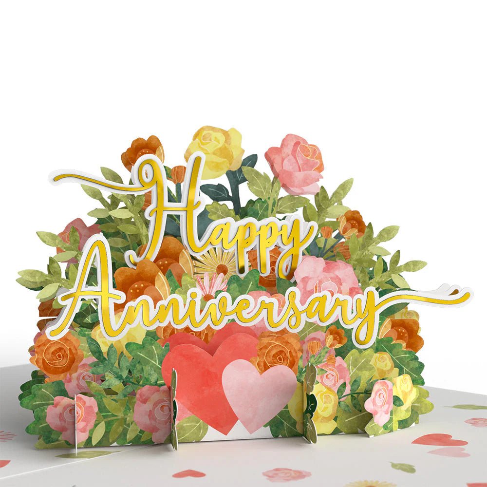 3D Pop-Up Karten & Papierkunst für das Jubiläum - Lovepop.de