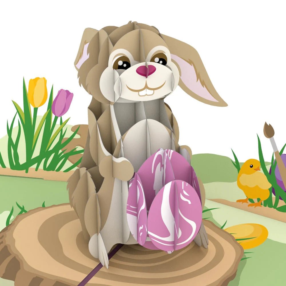 3D Pop-Up Karten & Papierkunst zu Ostern - Lovepop.de