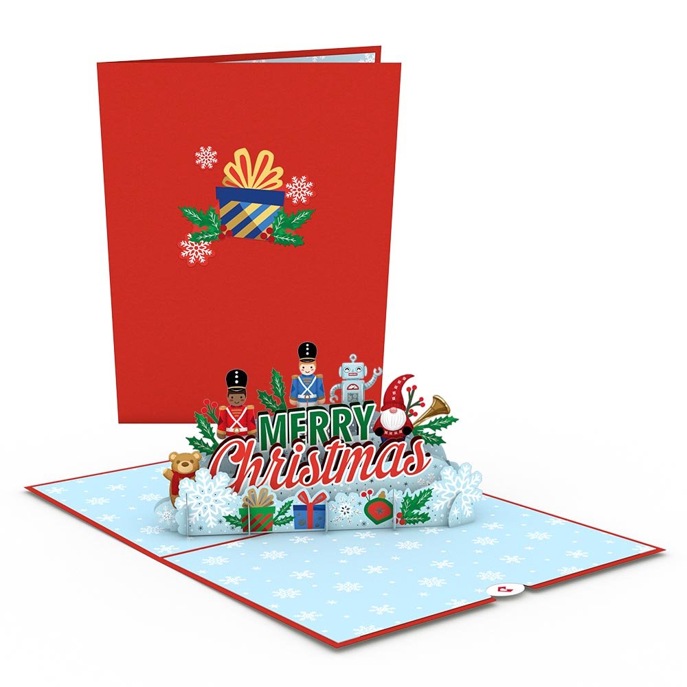 Lovepop - 12 - Tage Weihnachten 3D Pop - Up Kartenpaket - Onlineshop für außergewöhnliche Grußkarten und Paper Art - Online kaufen