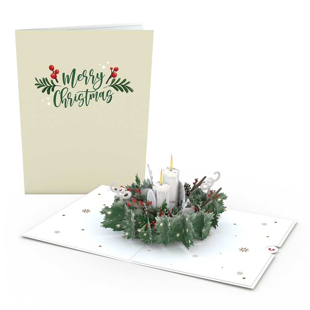 Lovepop - 12 - Tage Weihnachten 3D Pop - Up Kartenpaket - Onlineshop für außergewöhnliche Grußkarten und Paper Art - Online kaufen