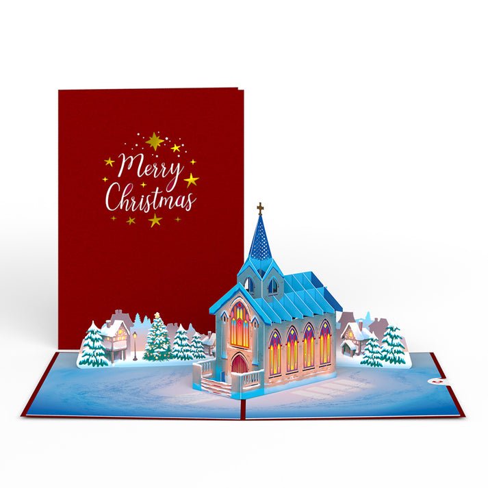 Lovepop - 3er - Pack Religiöse Weihnachten 3D Pop - Up Kartenpaket - Onlineshop für außergewöhnliche Grußkarten und Paper Art - Online kaufen