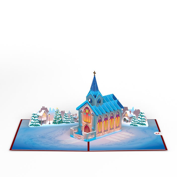 Lovepop - 3er - Pack Religiöse Weihnachten 3D Pop - Up Kartenpaket - Onlineshop für außergewöhnliche Grußkarten und Paper Art - Online kaufen