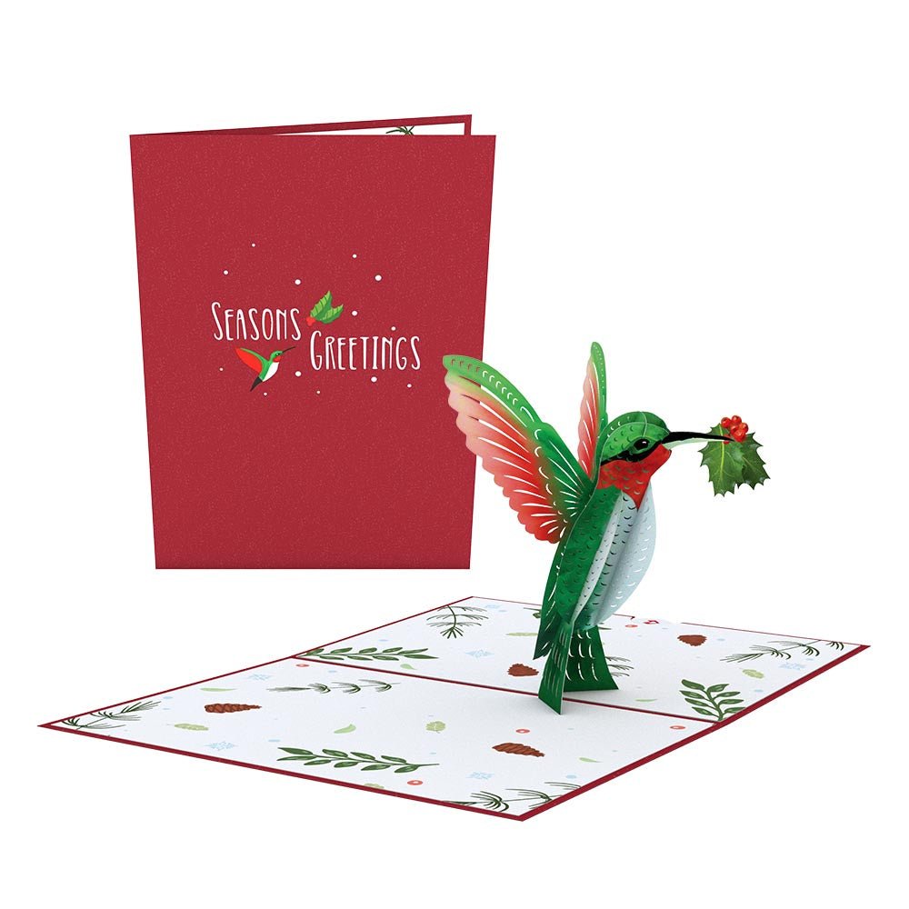 Lovepop - 7er - Pack Festliches Weihnachten 3D Pop - Up Kartenpaket - Onlineshop für außergewöhnliche Grußkarten und Paper Art - Online kaufen