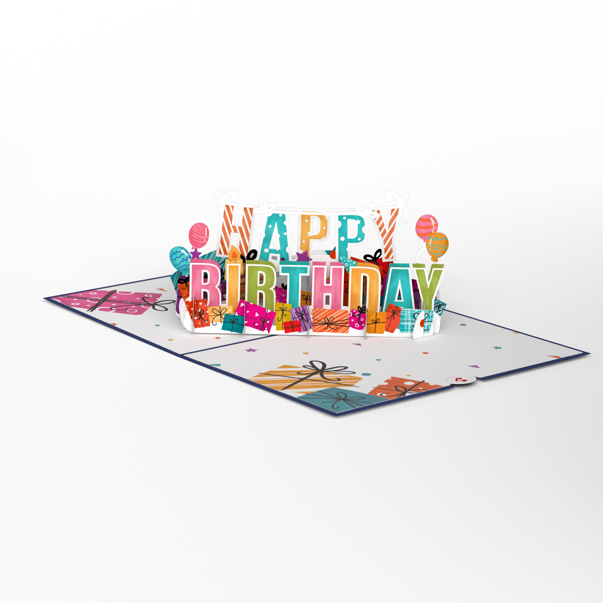 Lovepop - Alles Gute zum Geburtstag 3D Pop - Up Karte - Onlineshop für außergewöhnliche Grußkarten und Paper Art - Online kaufen