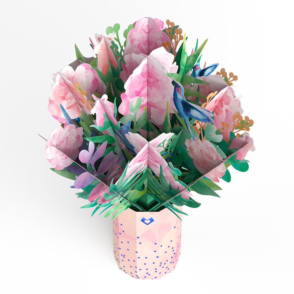 Lovepop - Aquarell Rosenstrauß 3D Pop - Up Bouquet - Onlineshop für außergewöhnliche Grußkarten und Paper Art - Online kaufen