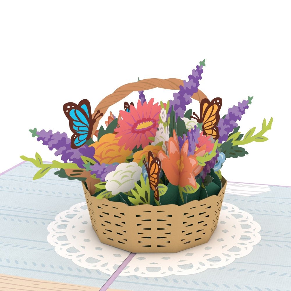 Lovepop - Blumen zum Muttertag 3D Pop - Up Karte - Onlineshop für außergewöhnliche Grußkarten und Paper Art - Online kaufen