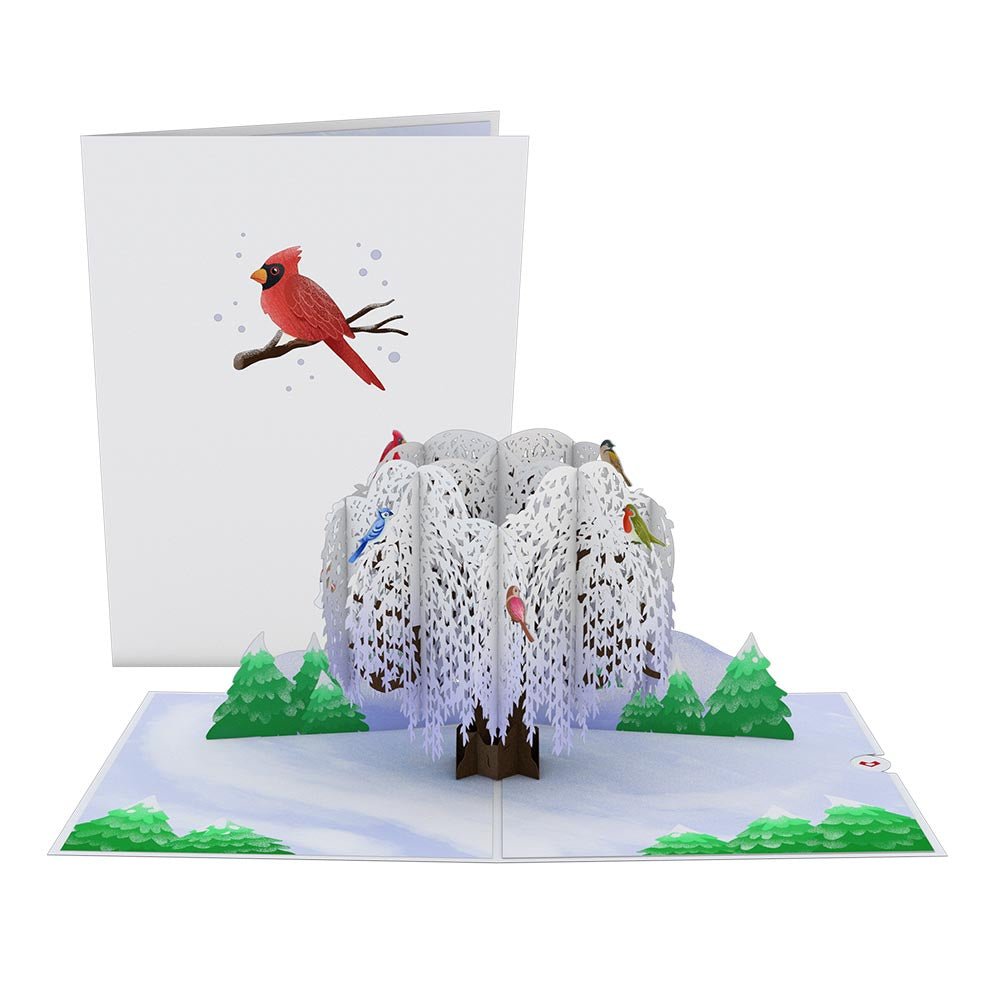 Lovepop - Festliches 12er - Pack Weihnachten 3D Pop - Up Karten - Onlineshop für außergewöhnliche Grußkarten und Paper Art - Online kaufen