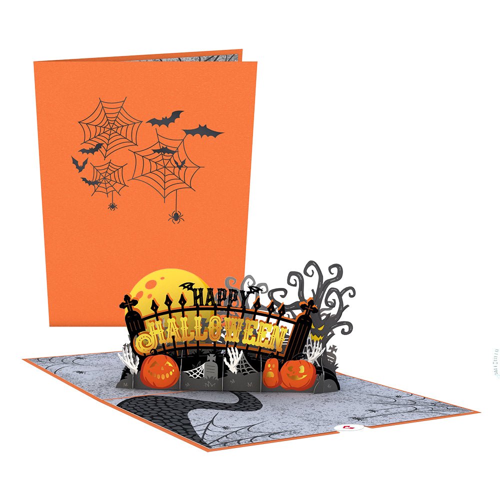 Lovepop - Fröhliche Halloween 3D Pop - Up Karte - Onlineshop für außergewöhnliche Grußkarten und Paper Art - Online kaufen