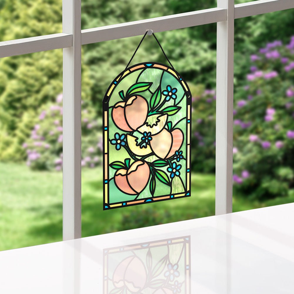 Lovepop - Geburtstags - Pfirsich Sonnenfänger Karte - Onlineshop für außergewöhnliche Grußkarten und Paper Art - Online kaufen