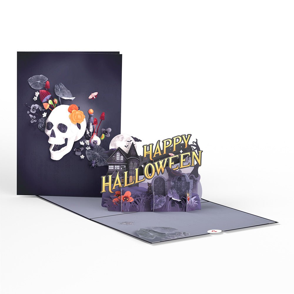 Lovepop - Halloween - Zauberhaft unheimliche 3D Pop - Up Karte - Onlineshop für außergewöhnliche Grußkarten und Paper Art - Online kaufen